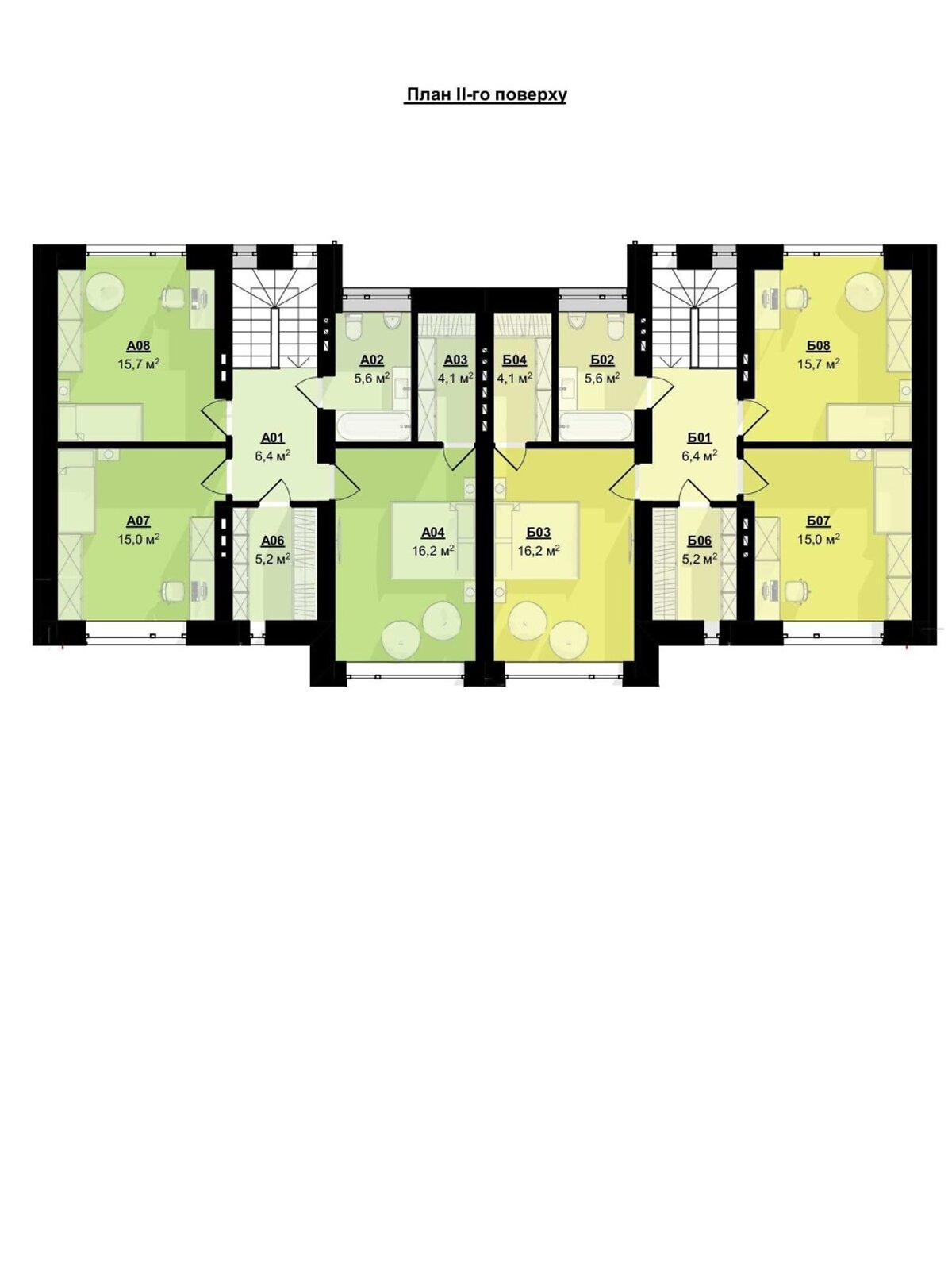 двухэтажный дом с гаражом, 140.4 кв. м, кирпич. Продажа в Ивано-Франковске район Позитрон фото 1