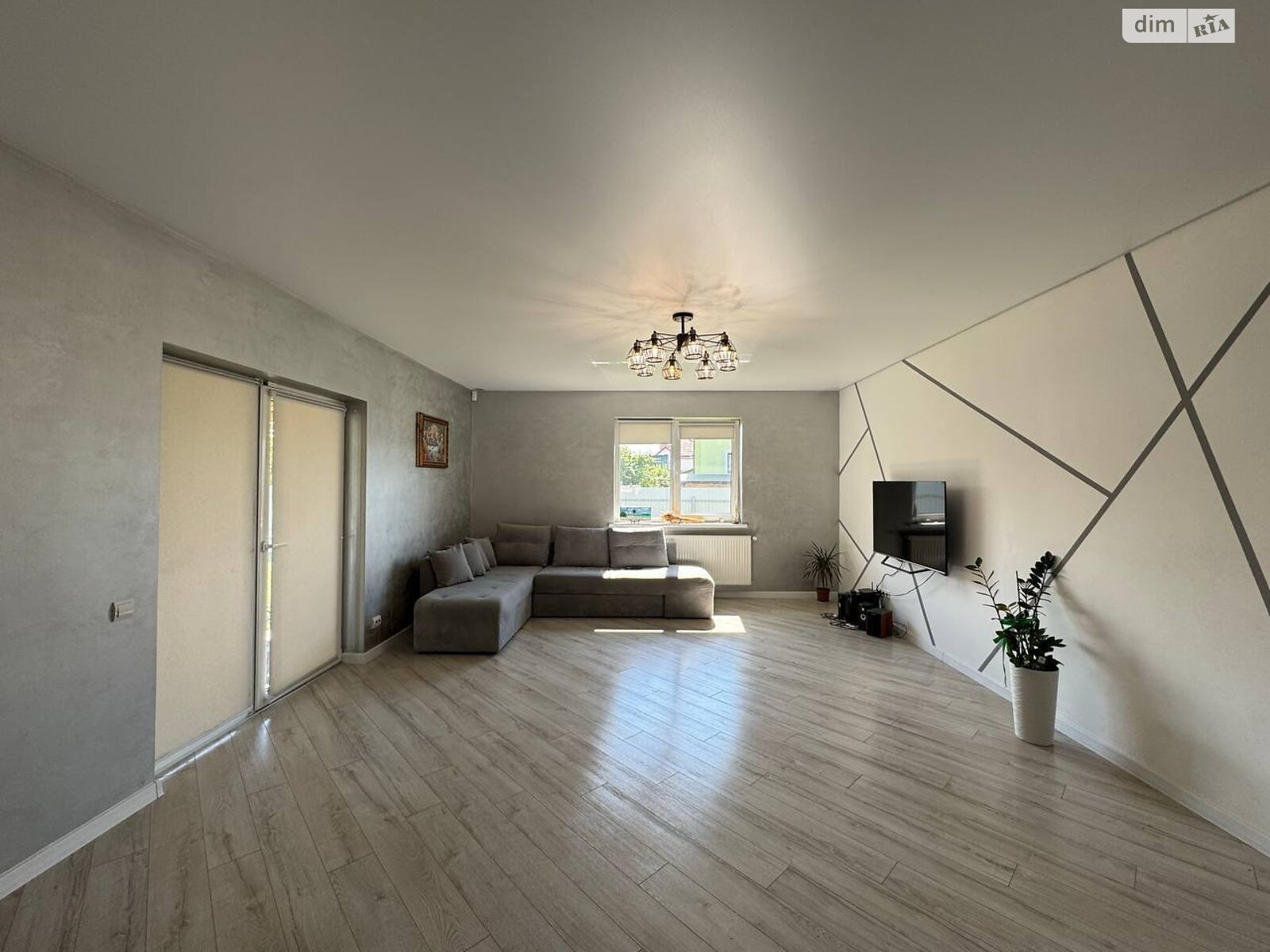 одноэтажный дом с гаражом, 153.9 кв. м, газобетон. Продажа в Старом Лисце фото 1 одноэтажный дом с гаражом, 153.9 кв. м, газобетон. Продажа в Старом Лисце фото 1