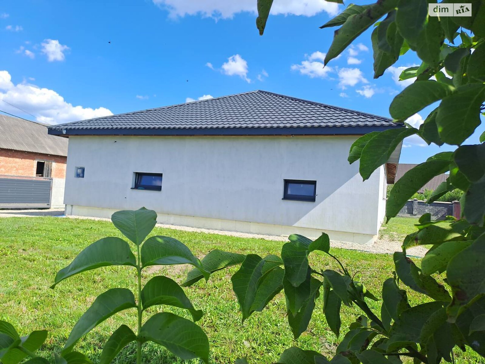 одноэтажный дом с гаражом, 153.9 кв. м, газобетон. Продажа в Старом Лисце фото 1 одноэтажный дом с гаражом, 153.9 кв. м, газобетон. Продажа в Старом Лисце фото 1