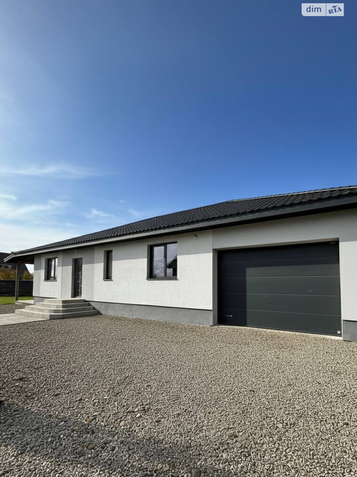 одноэтажный дом с гаражом, 153.9 кв. м, газобетон. Продажа в Старом Лисце фото 1 одноэтажный дом с гаражом, 153.9 кв. м, газобетон. Продажа в Старом Лисце фото 1