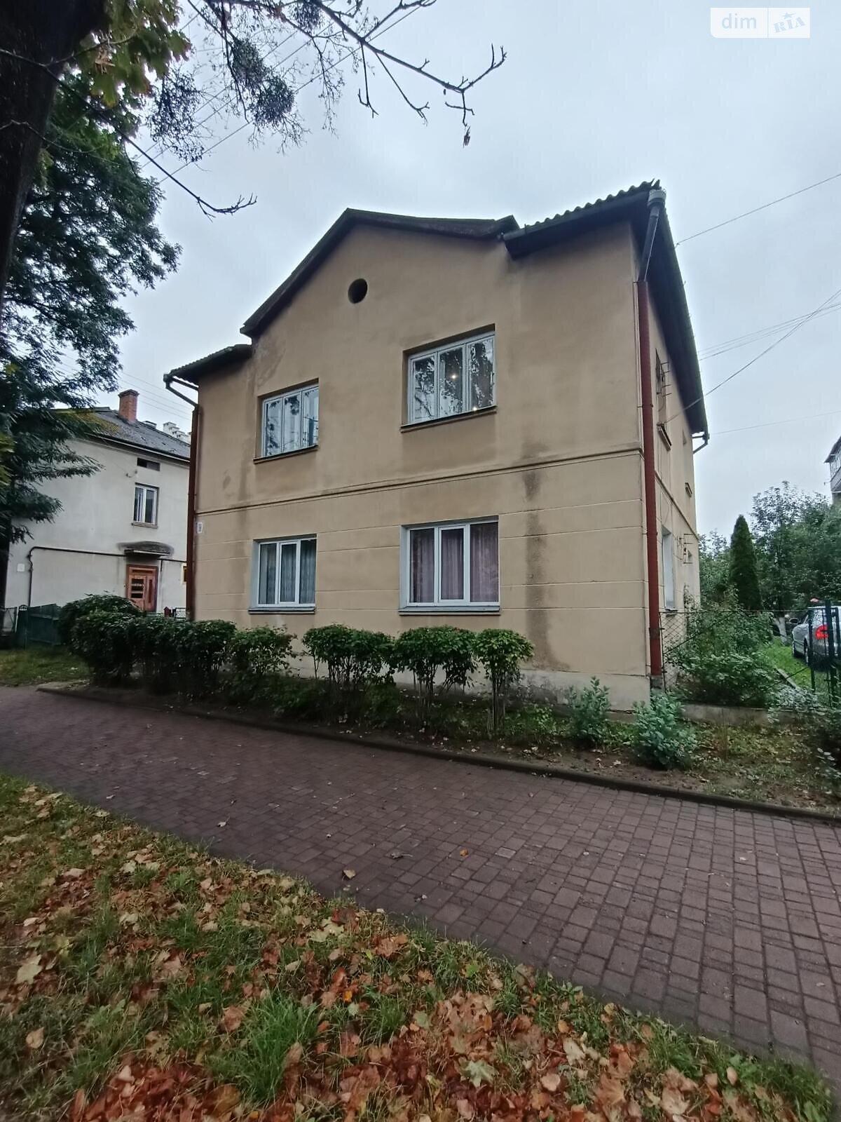 двухэтажный дом с верандой, 186 кв. м, кирпич. Продажа в Ивано-Франковске район Центр фото 1