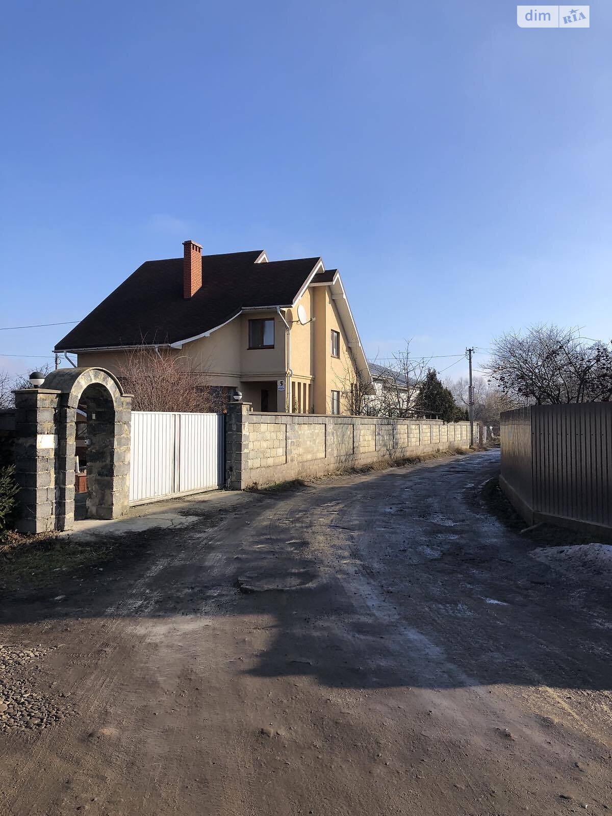 двоповерховий будинок з гаражем, 203 кв. м, цегла. Продаж в Івано-Франківську, район Центр фото 1