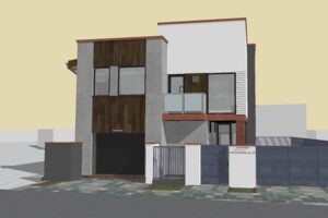 двухэтажный дом с гаражом, 175 кв. м, кирпич. Продажа в Ивано-Франковске район Центр фото 2