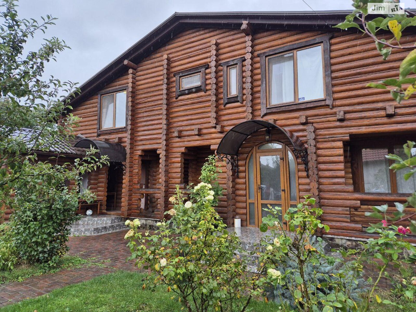 двухэтажный дом, 141.6 кв. м, сруб. Продажа в Ивано-Франковске район Центр фото 1 двухэтажный дом, 141.6 кв. м, сруб. Продажа в Ивано-Франковске район Центр фото 1