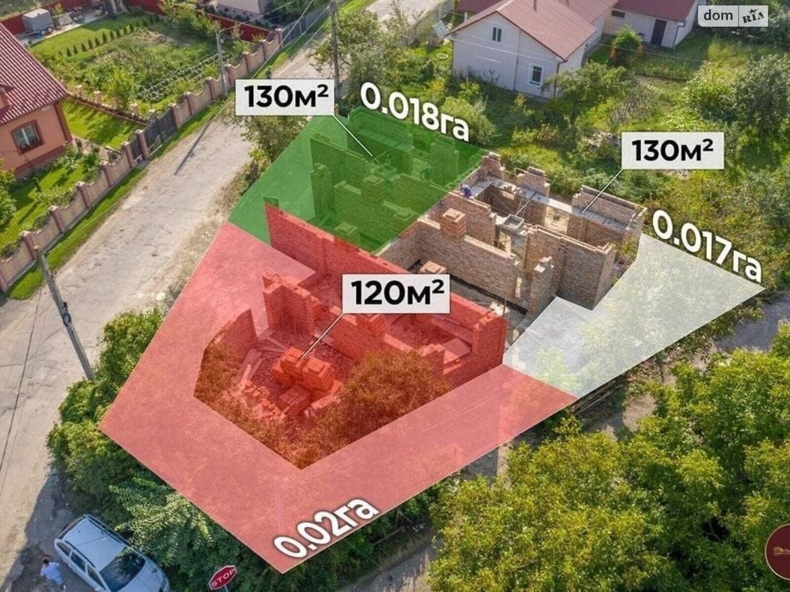 двоповерховий таунхаус, 130 кв. м, цегла. Продаж у Угорниках фото 1