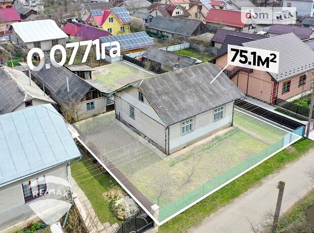 одноэтажный дом с садом, 75.1 кв. м, кирпич. Продажа в Угорниках (Ивано-Франковская обл.) фото 1 одноэтажный дом с садом, 75.1 кв. м, кирпич. Продажа в Угорниках (Ивано-Франковская обл.) фото 1