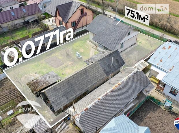 одноэтажный дом с садом, 75.1 кв. м, кирпич. Продажа в Угорниках (Ивано-Франковская обл.) фото 1 одноэтажный дом с садом, 75.1 кв. м, кирпич. Продажа в Угорниках (Ивано-Франковская обл.) фото 1