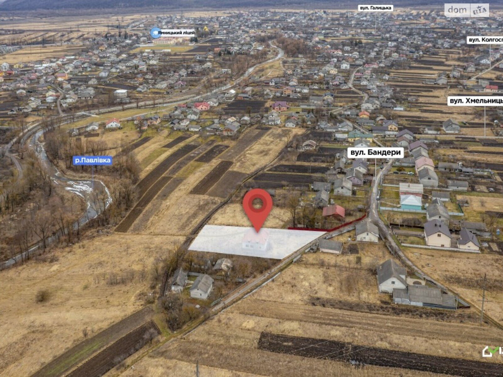 трехэтажный дом, 225 кв. м, шлакоблок. Продажа в Ивано-Франковске фото 1