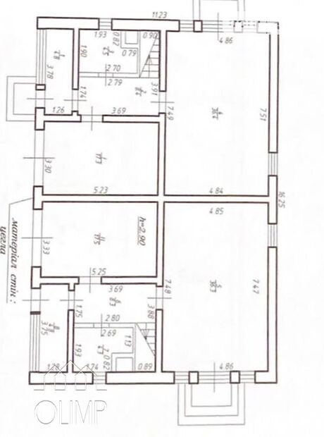 двухэтажный дом с гаражом, 290 кв. м, кирпич. Продажа в Ивано-Франковске район Завгиздя фото 1 двухэтажный дом с гаражом, 290 кв. м, кирпич. Продажа в Ивано-Франковске район Завгиздя фото 1