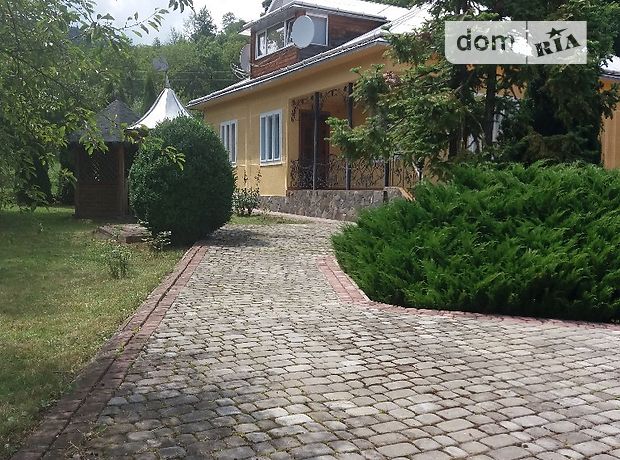 двухэтажный дом с садом, 150 кв. м, дерево и кирпич. Продажа в Ивано-Франковске фото 1 двухэтажный дом с садом, 150 кв. м, дерево и кирпич. Продажа в Ивано-Франковске фото 1