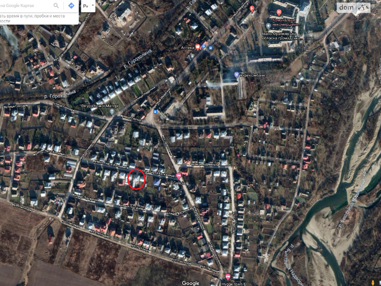 двухэтажный дом с балконом, 550 кв. м, кирпич. Продажа в Ивано-Франковске фото 1 двухэтажный дом с балконом, 550 кв. м, кирпич. Продажа в Ивано-Франковске фото 1