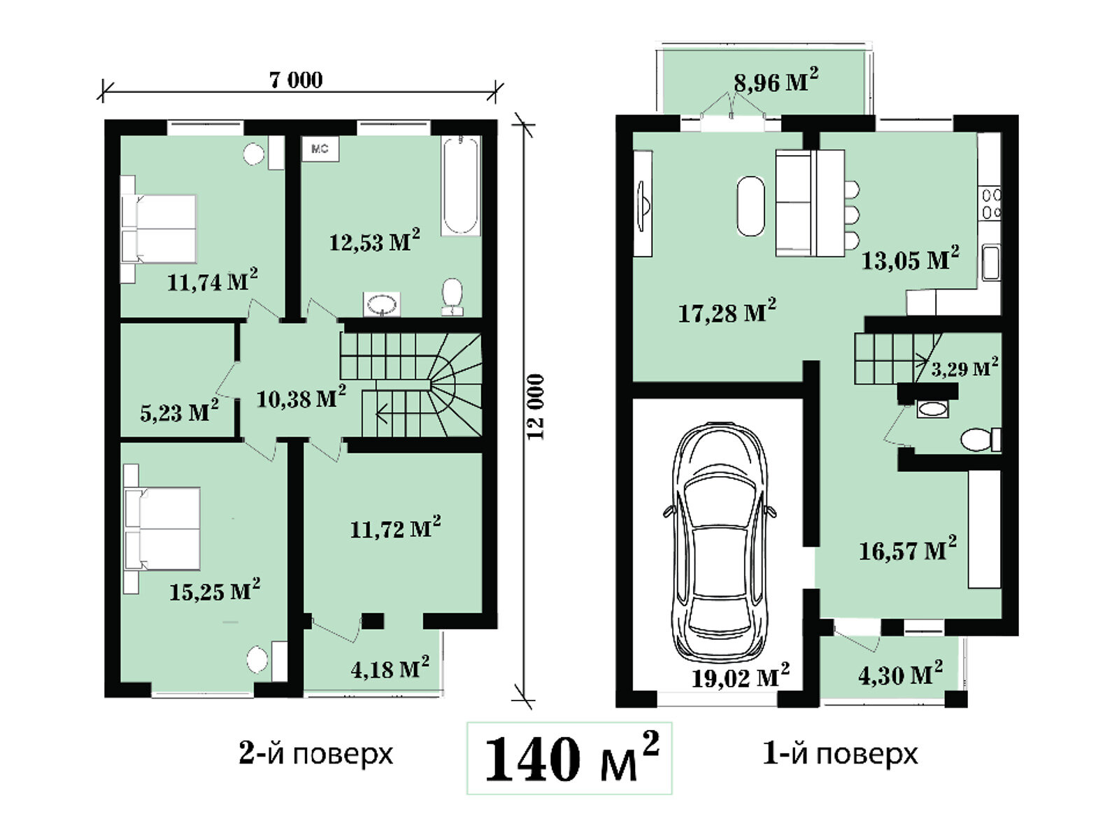 Продажа части дома в Волчинце, улица Тараса Шевченко, 1 комната фото 1