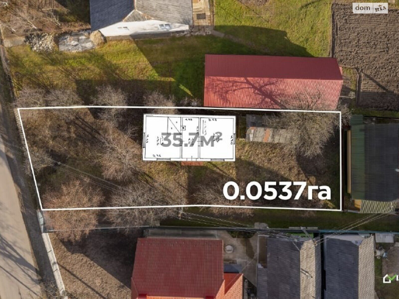 одноэтажный дом с отоплением, 36 кв. м, дерево и кирпич. Продажа в Ивано-Франковске фото 1