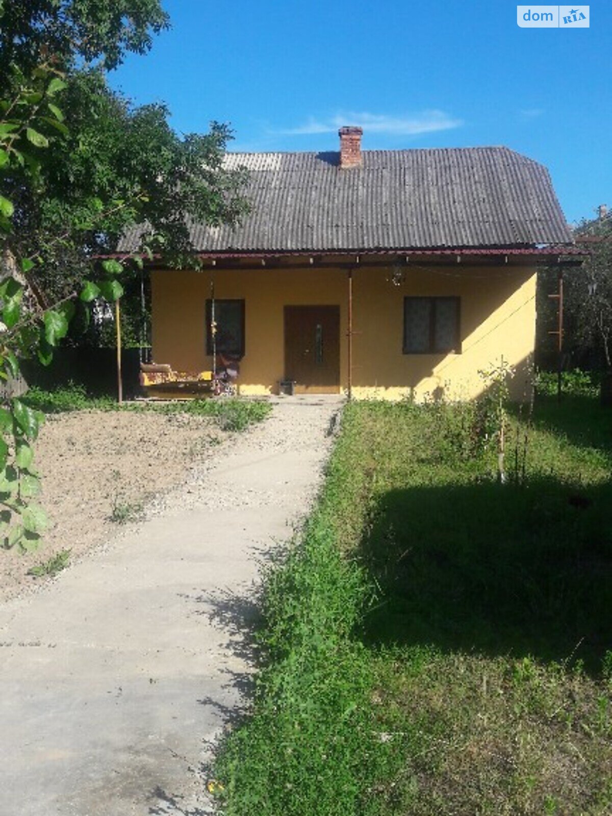 одноэтажный дом с гаражом, 55 кв. м, кирпич. Продажа в Ивано-Франковске фото 1 одноэтажный дом с гаражом, 55 кв. м, кирпич. Продажа в Ивано-Франковске фото 1