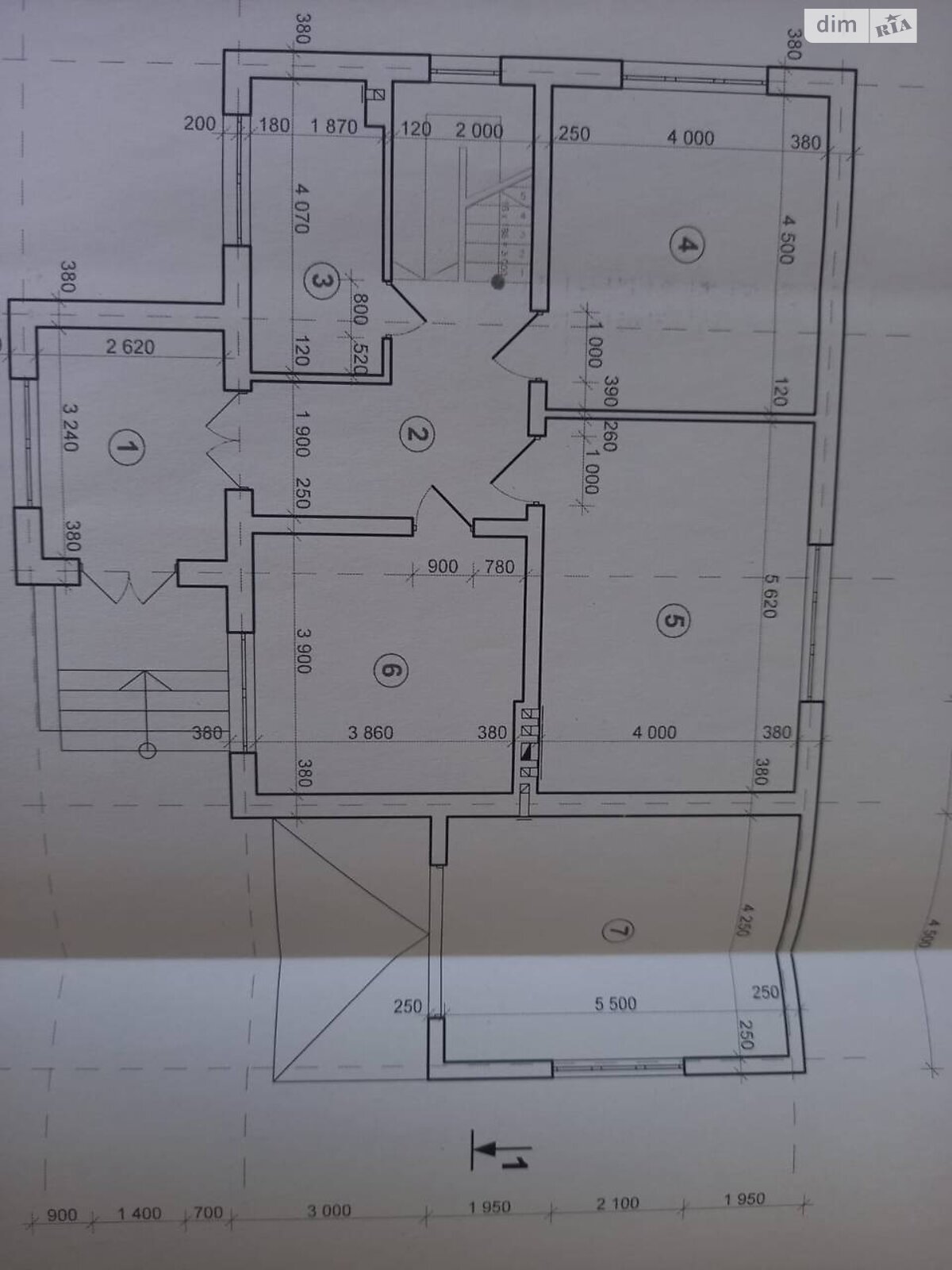 двухэтажный дом с гаражом, 200 кв. м, кирпич. Продажа в Ивано-Франковске фото 1