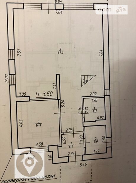 двухэтажный дом с балконом, 185 кв. м, кирпич. Продажа в Ивано-Франковске район Набережная фото 1 двухэтажный дом с балконом, 185 кв. м, кирпич. Продажа в Ивано-Франковске район Набережная фото 1