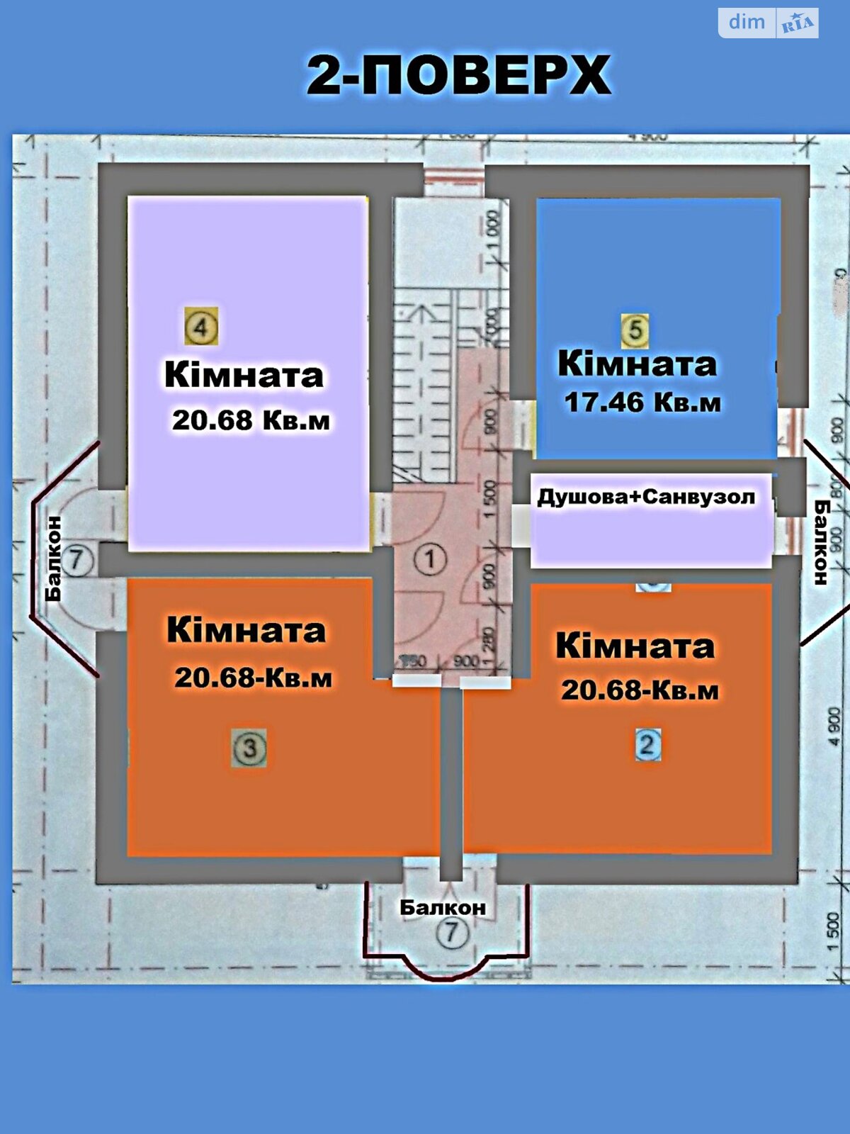 двухэтажный дом, 184 кв. м, кирпич. Продажа в Ивано-Франковске район Пасечная фото 1