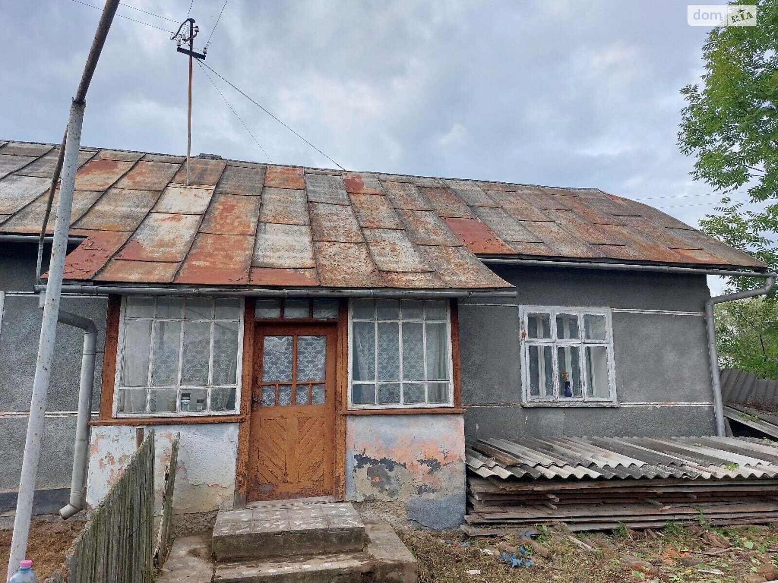 одноэтажный дом с отоплением, 100 кв. м, кирпич. Продажа в Ивано-Франковске фото 1 одноэтажный дом с отоплением, 100 кв. м, кирпич. Продажа в Ивано-Франковске фото 1