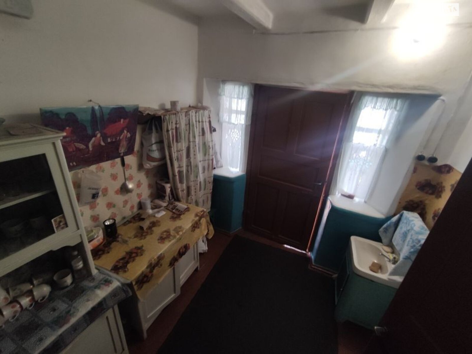 одноэтажный дом с отоплением, 70 кв. м, шлакоблок. Продажа в Иванополе фото 1 одноэтажный дом с отоплением, 70 кв. м, шлакоблок. Продажа в Иванополе фото 1