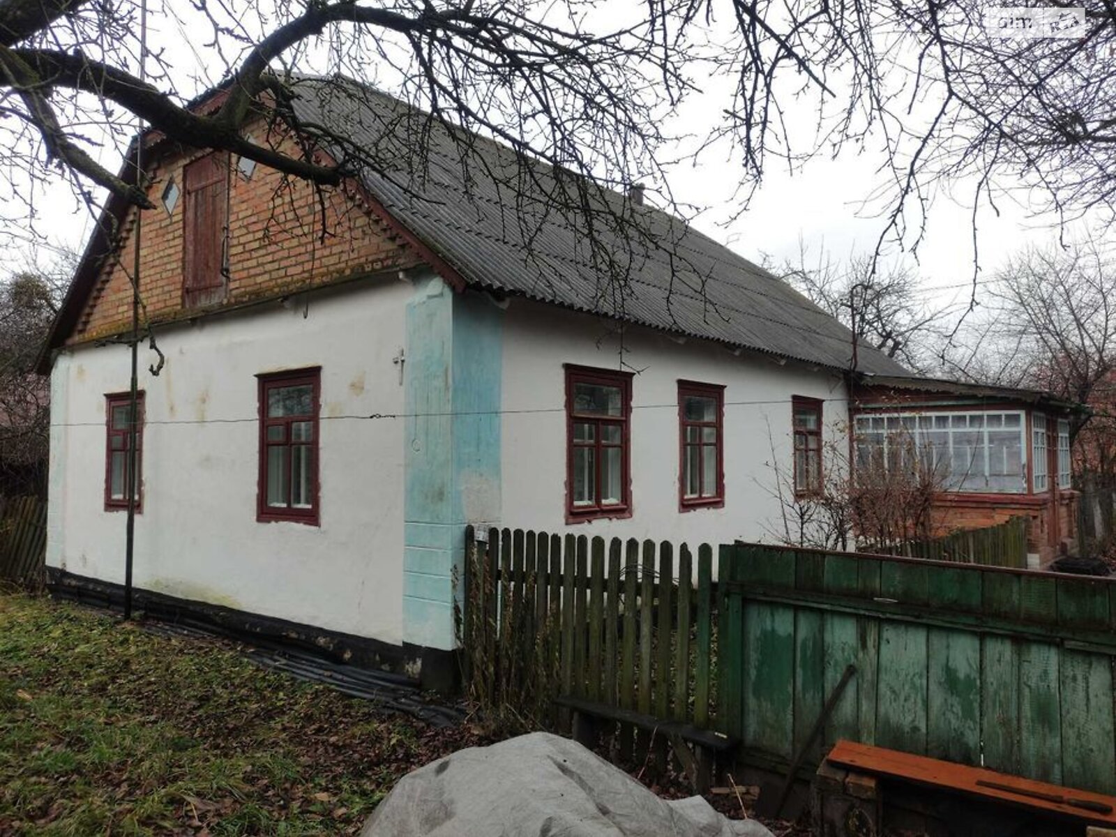 одноэтажный дом с отоплением, 70 кв. м, шлакоблок. Продажа в Иванополе фото 1 одноэтажный дом с отоплением, 70 кв. м, шлакоблок. Продажа в Иванополе фото 1