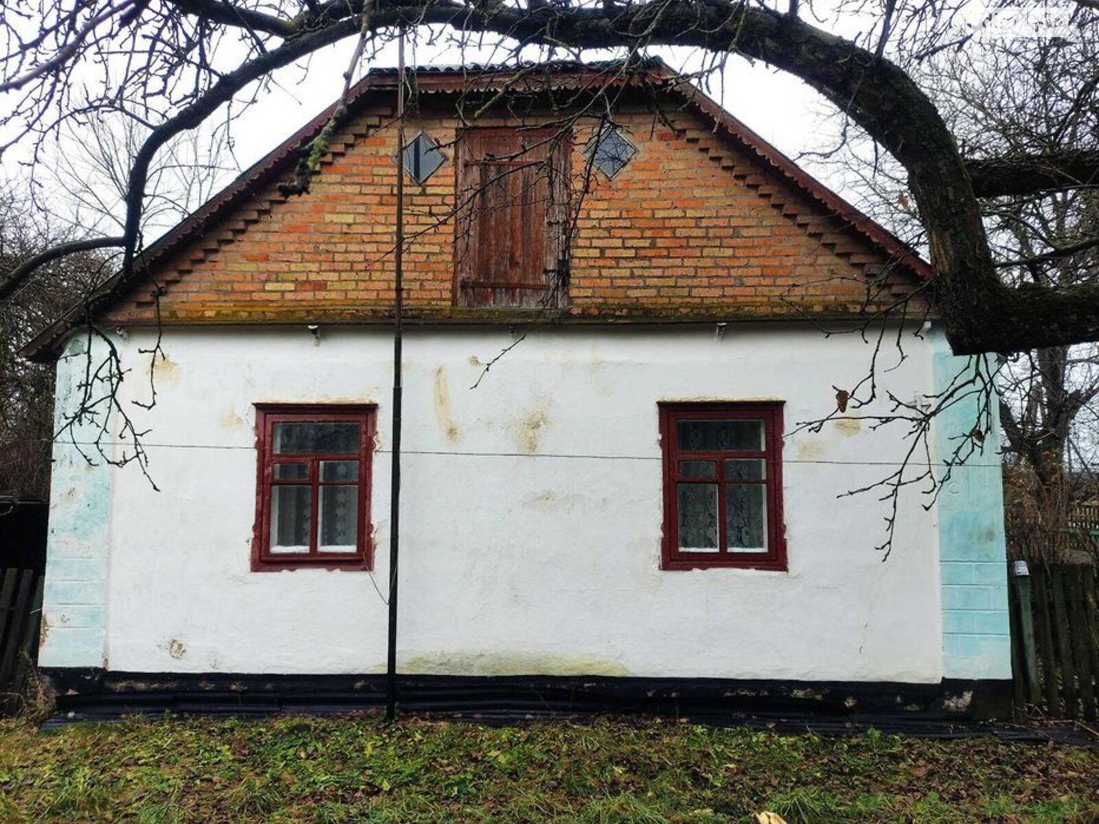 одноэтажный дом с отоплением, 70 кв. м, шлакоблок. Продажа в Иванополе фото 1 одноэтажный дом с отоплением, 70 кв. м, шлакоблок. Продажа в Иванополе фото 1