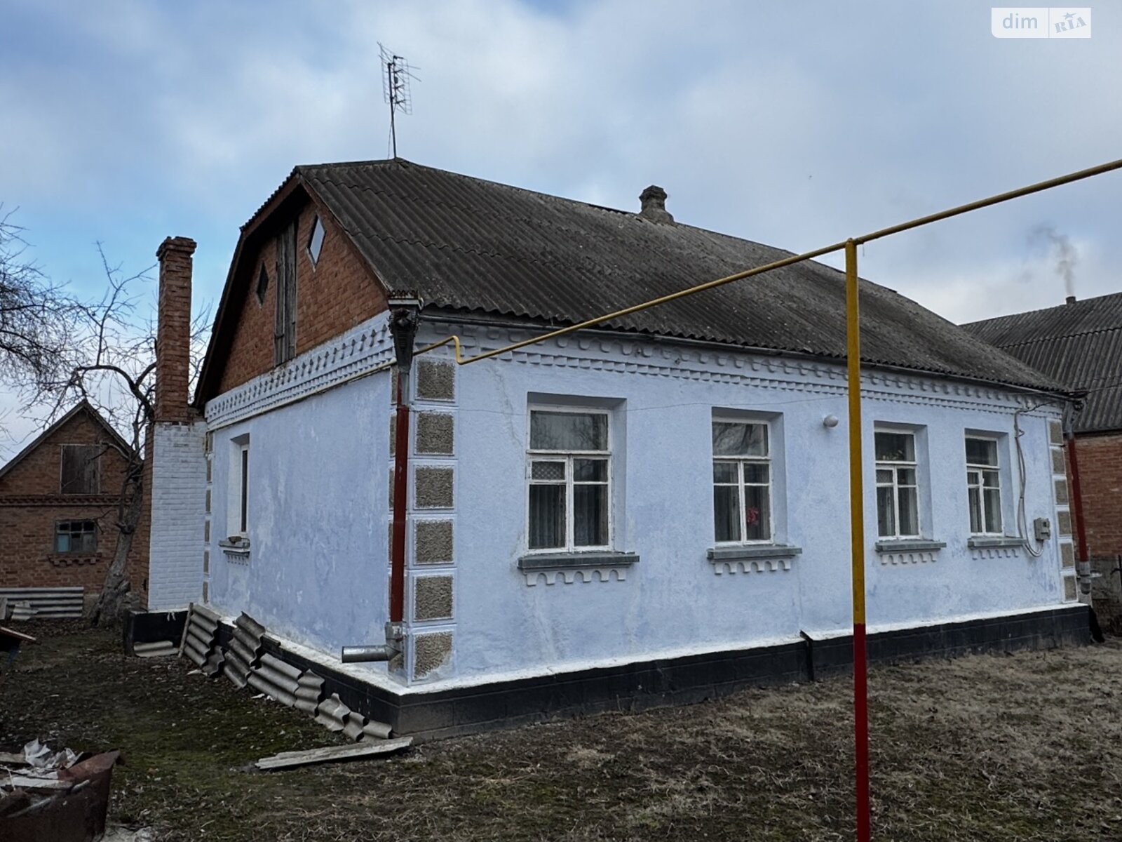 одноэтажный дом, 73.2 кв. м, шлакобетон. Продажа в Иванове фото 1 одноэтажный дом, 73.2 кв. м, шлакобетон. Продажа в Иванове фото 1