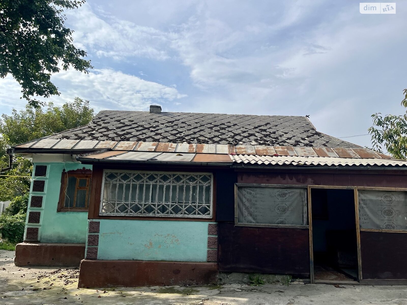 одноэтажный дом, 15 кв. м, дерево и кирпич. Продажа в Иванове фото 1