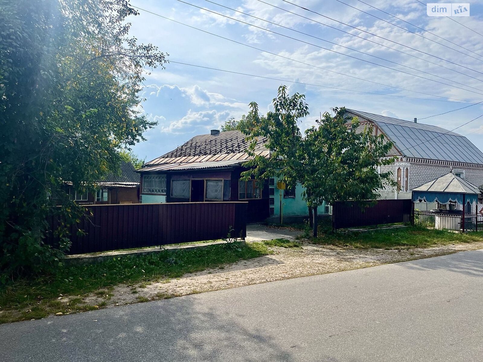 одноэтажный дом, 15 кв. м, дерево и кирпич. Продажа в Иванове фото 1