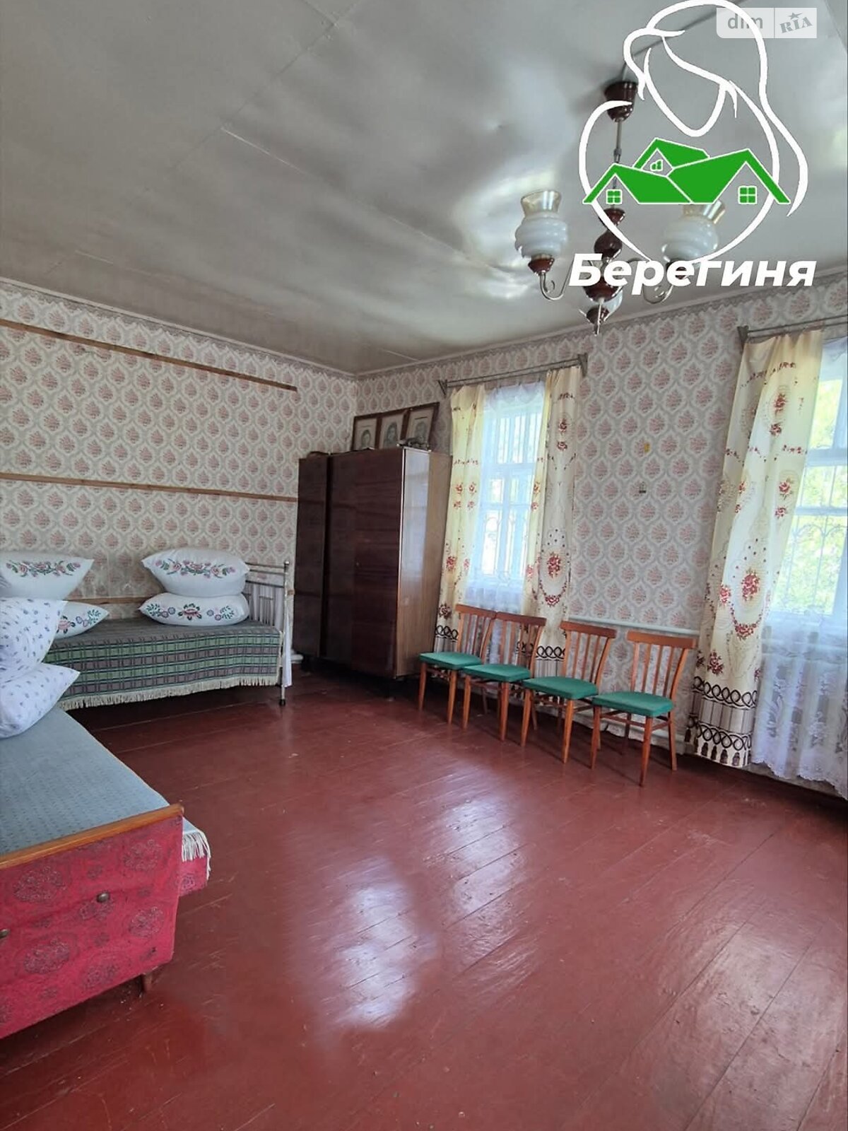 одноповерховий будинок з верандою, 95.9 кв. м, цегла. Продаж у Іванівці фото 1 одноповерховий будинок з верандою, 95.9 кв. м, цегла. Продаж у Іванівці фото 1
