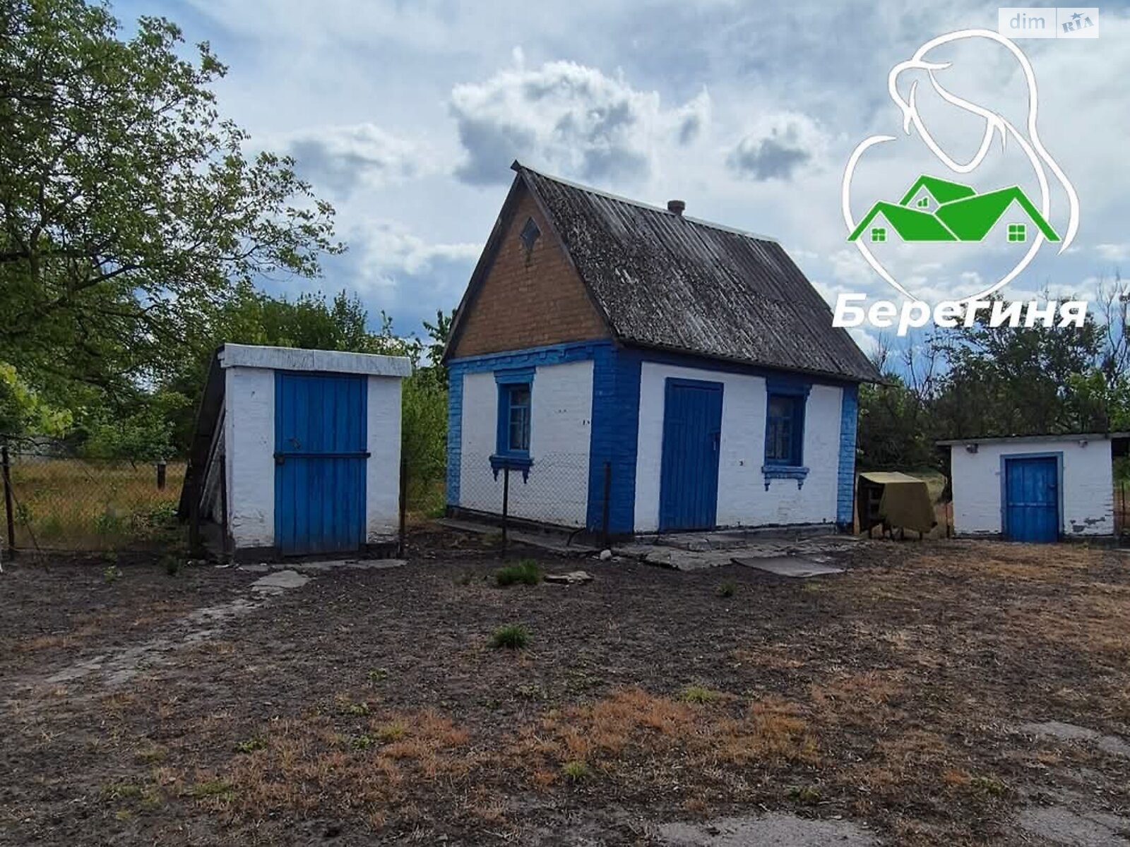 одноповерховий будинок з верандою, 95.9 кв. м, цегла. Продаж у Іванівці фото 1 одноповерховий будинок з верандою, 95.9 кв. м, цегла. Продаж у Іванівці фото 1