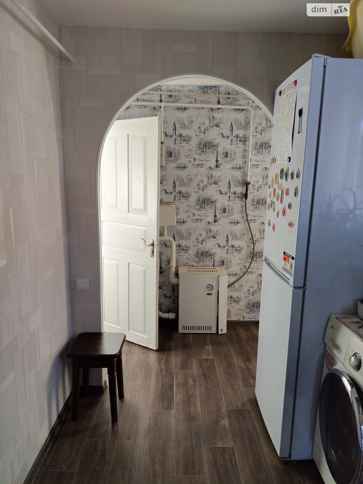 двоповерховий будинок з верандою, 70 кв. м, дерево и кирпич. Продаж у Іванівці фото 1