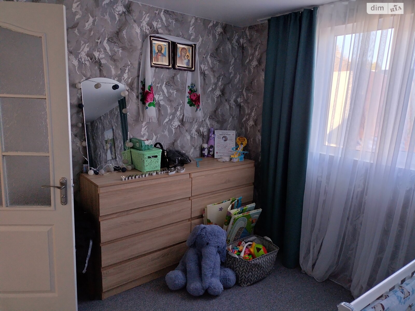 двоповерховий будинок з верандою, 70 кв. м, дерево и кирпич. Продаж у Іванівці фото 1