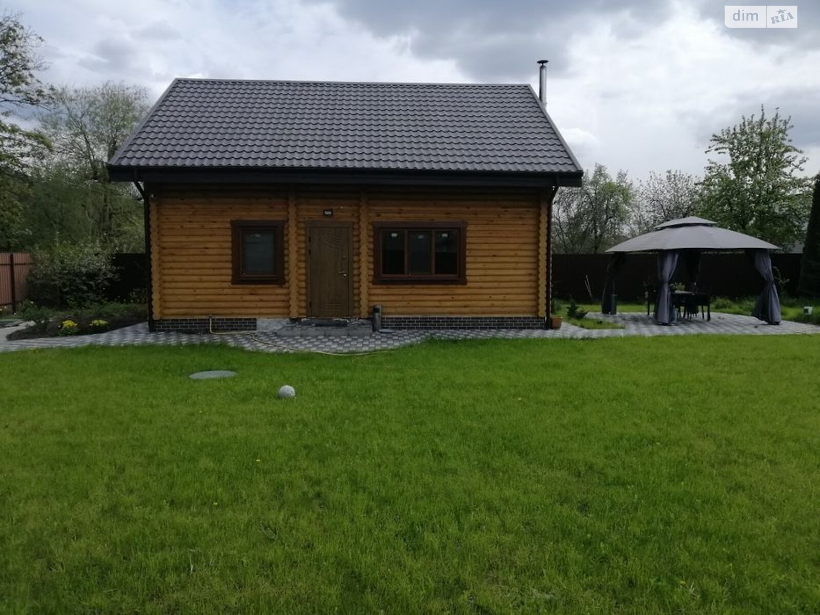 двоповерховий будинок з опаленням, 140 кв. м, зруб. Продаж у Іванівці фото 1 двоповерховий будинок з опаленням, 140 кв. м, зруб. Продаж у Іванівці фото 1