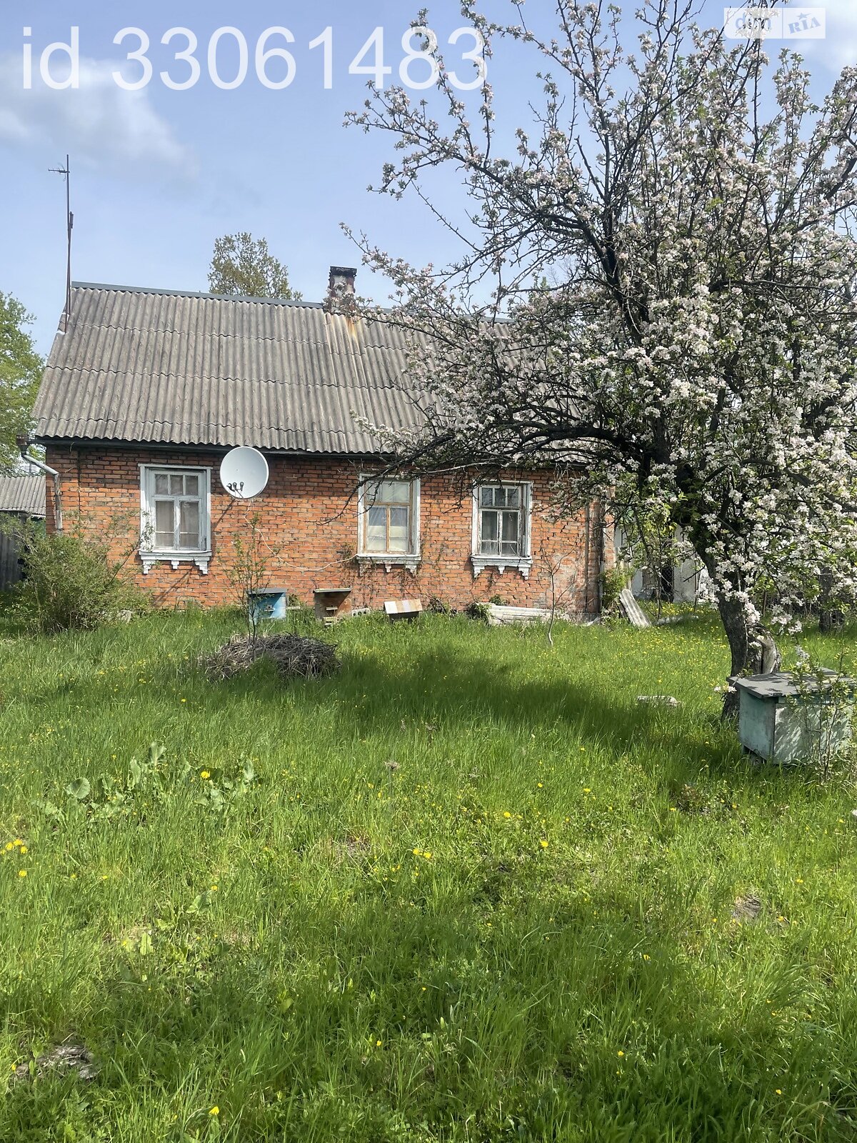 одноповерховий будинок з верандою, 73.4 кв. м, дерево та цегла. Продаж у Іванівці фото 1 одноповерховий будинок з верандою, 73.4 кв. м, дерево та цегла. Продаж у Іванівці фото 1