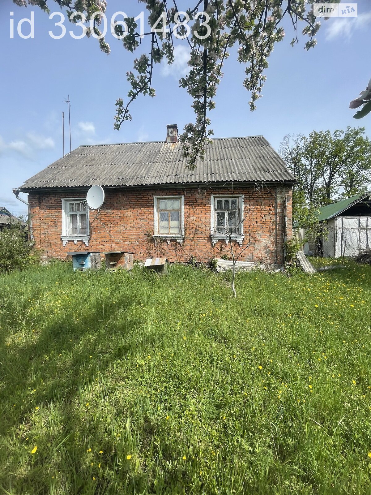 одноповерховий будинок з верандою, 73.4 кв. м, дерево та цегла. Продаж у Іванівці фото 1 одноповерховий будинок з верандою, 73.4 кв. м, дерево та цегла. Продаж у Іванівці фото 1