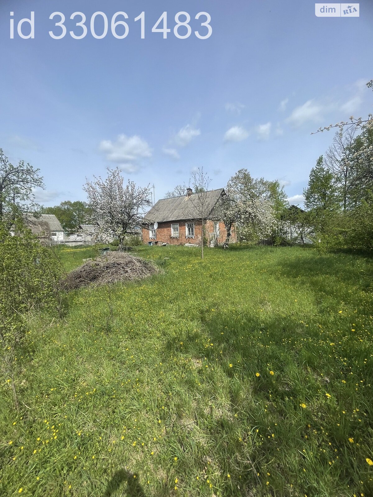 одноповерховий будинок з верандою, 73.4 кв. м, дерево та цегла. Продаж у Іванівці фото 1 одноповерховий будинок з верандою, 73.4 кв. м, дерево та цегла. Продаж у Іванівці фото 1