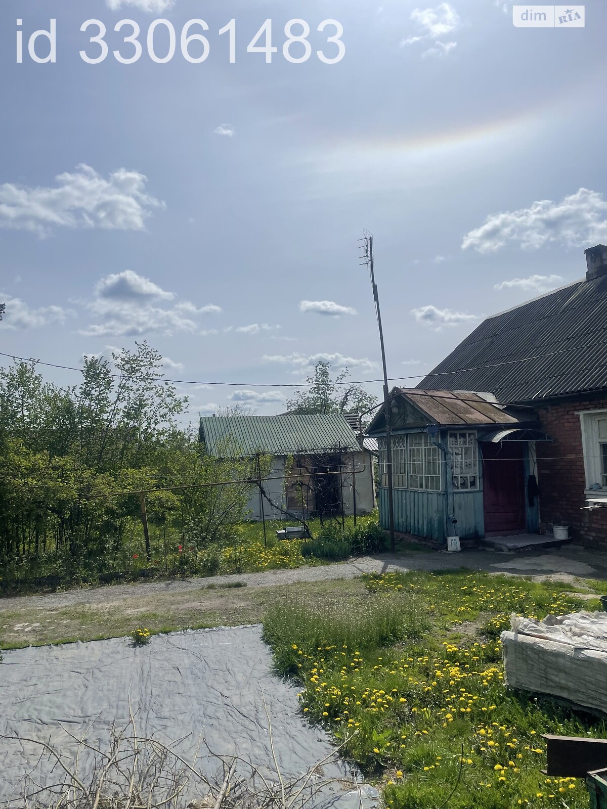 одноповерховий будинок з верандою, 73.4 кв. м, дерево та цегла. Продаж у Іванівці фото 1 одноповерховий будинок з верандою, 73.4 кв. м, дерево та цегла. Продаж у Іванівці фото 1