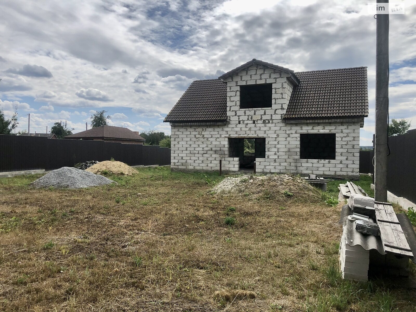 двоповерховий будинок, 160 кв. м, піноблок. Продаж у Іванівці фото 1 двоповерховий будинок, 160 кв. м, піноблок. Продаж у Іванівці фото 1