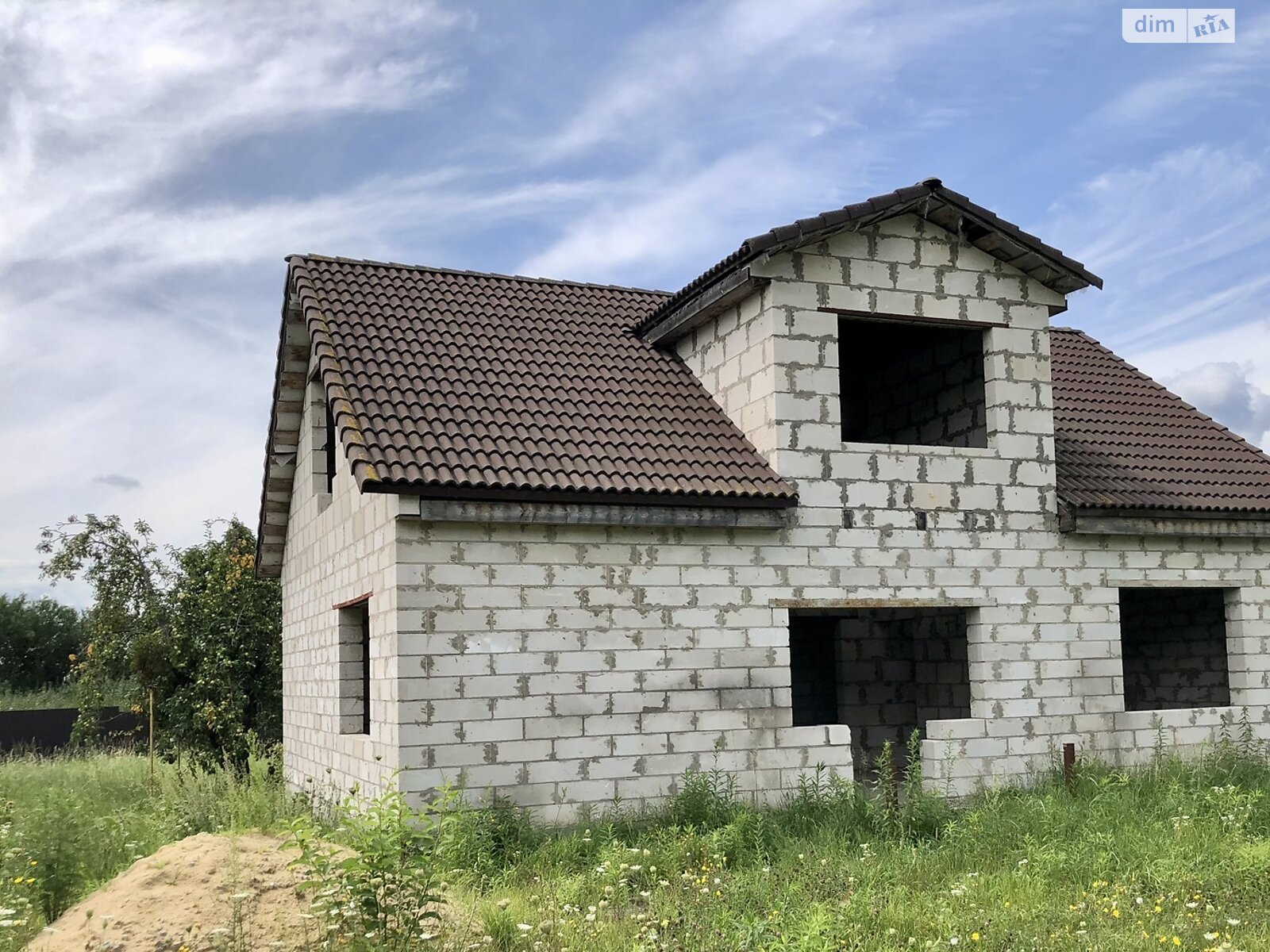 двоповерховий будинок, 160 кв. м, піноблок. Продаж у Іванівці фото 1 двоповерховий будинок, 160 кв. м, піноблок. Продаж у Іванівці фото 1