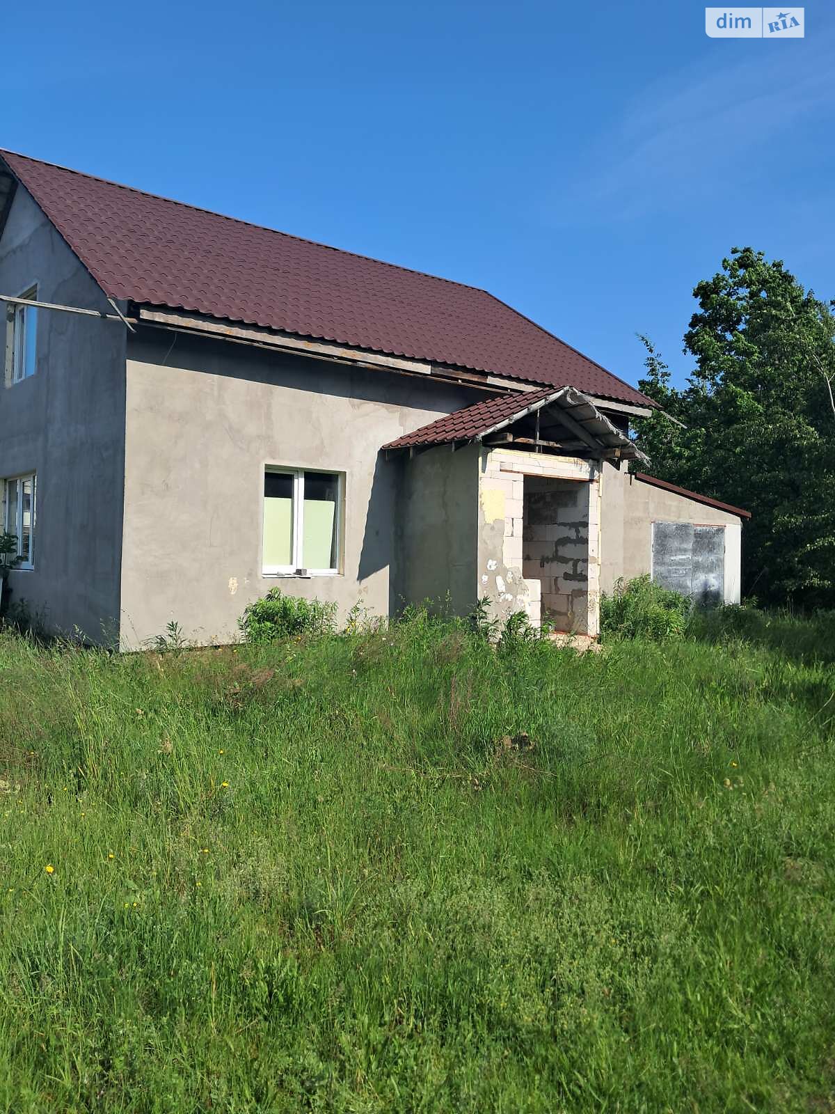 двухэтажный дом, 112 кв. м, пеноблок. Продажа в Ивановке фото 1 двухэтажный дом, 112 кв. м, пеноблок. Продажа в Ивановке фото 1