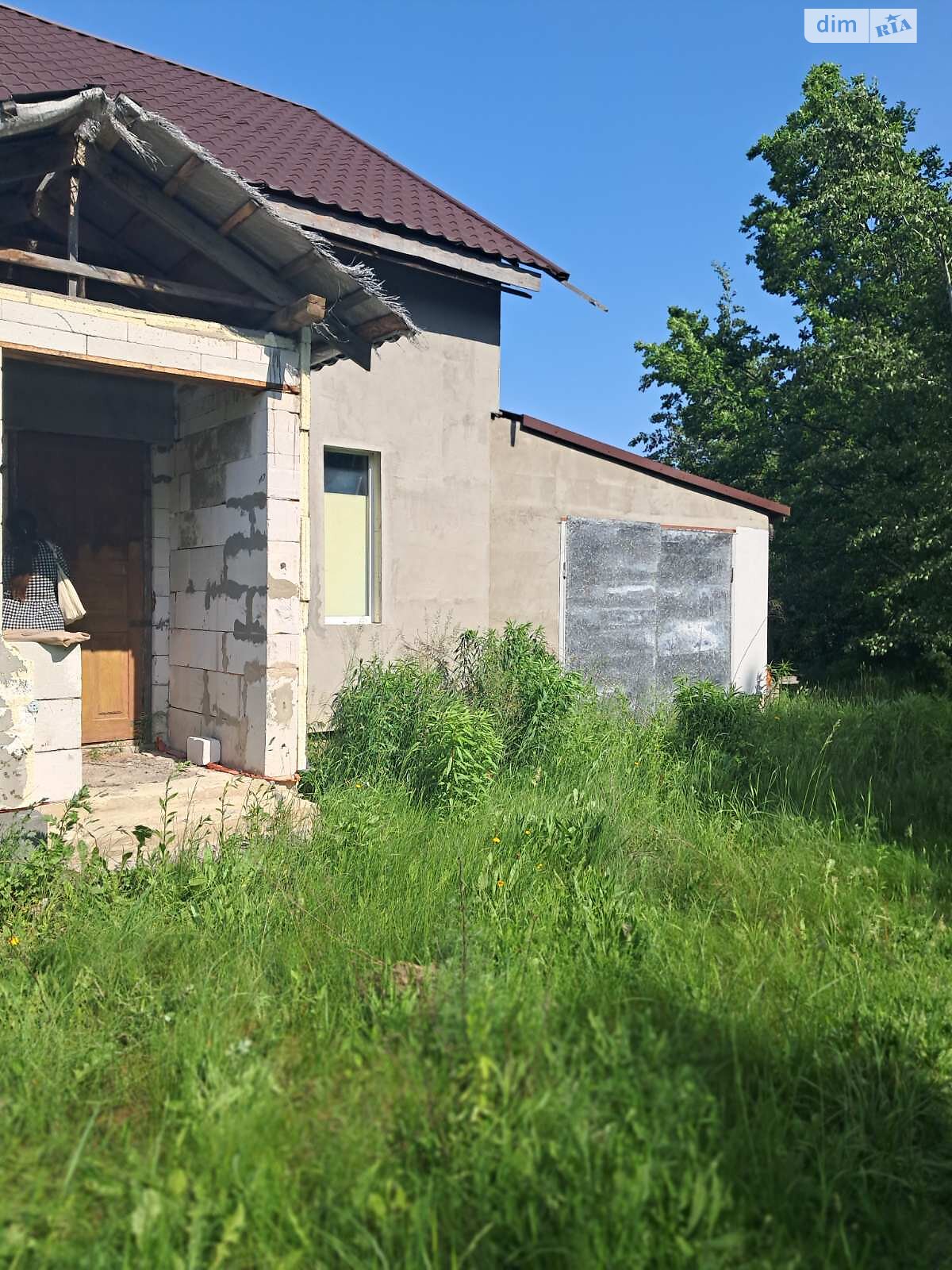 двухэтажный дом, 112 кв. м, пеноблок. Продажа в Ивановке фото 1 двухэтажный дом, 112 кв. м, пеноблок. Продажа в Ивановке фото 1