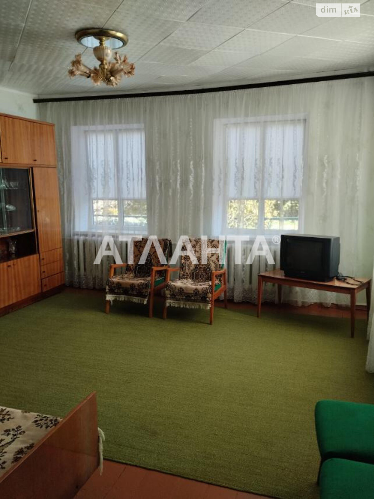 одноэтажный дом, 85 кв. м, ракушечник (ракушняк). Продажа в Ивановке фото 1