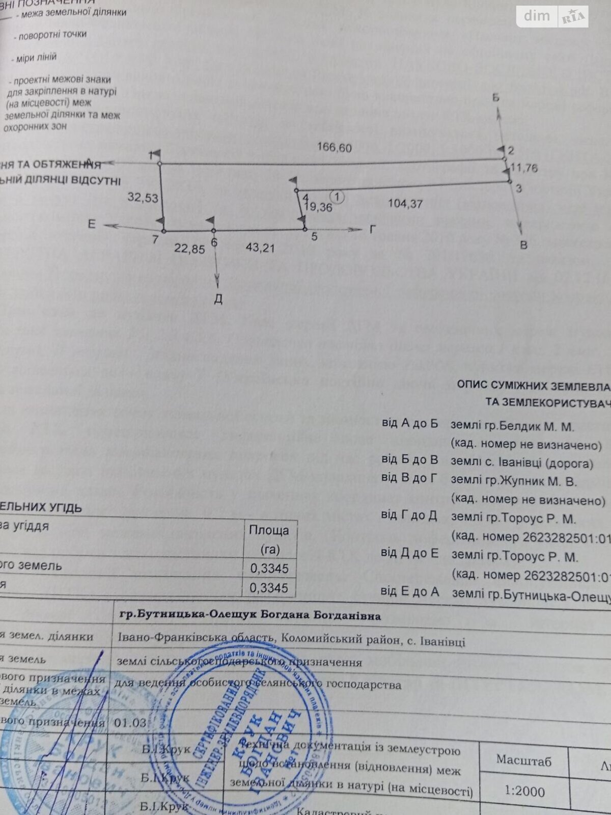 одноэтажный дом с гаражом, 70 кв. м, кирпич. Продажа в Ивановцах фото 1
