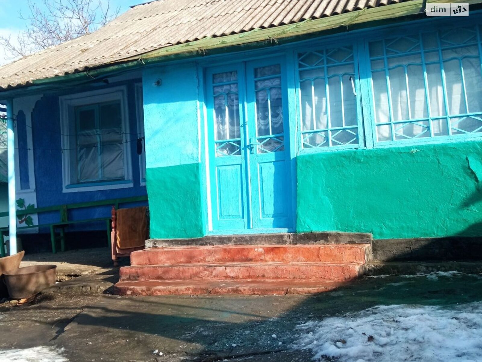 одноповерховий будинок з верандою, 80 кв. м, шлакоблок. Продаж у Івашківцях фото 1 одноповерховий будинок з верандою, 80 кв. м, шлакоблок. Продаж у Івашківцях фото 1