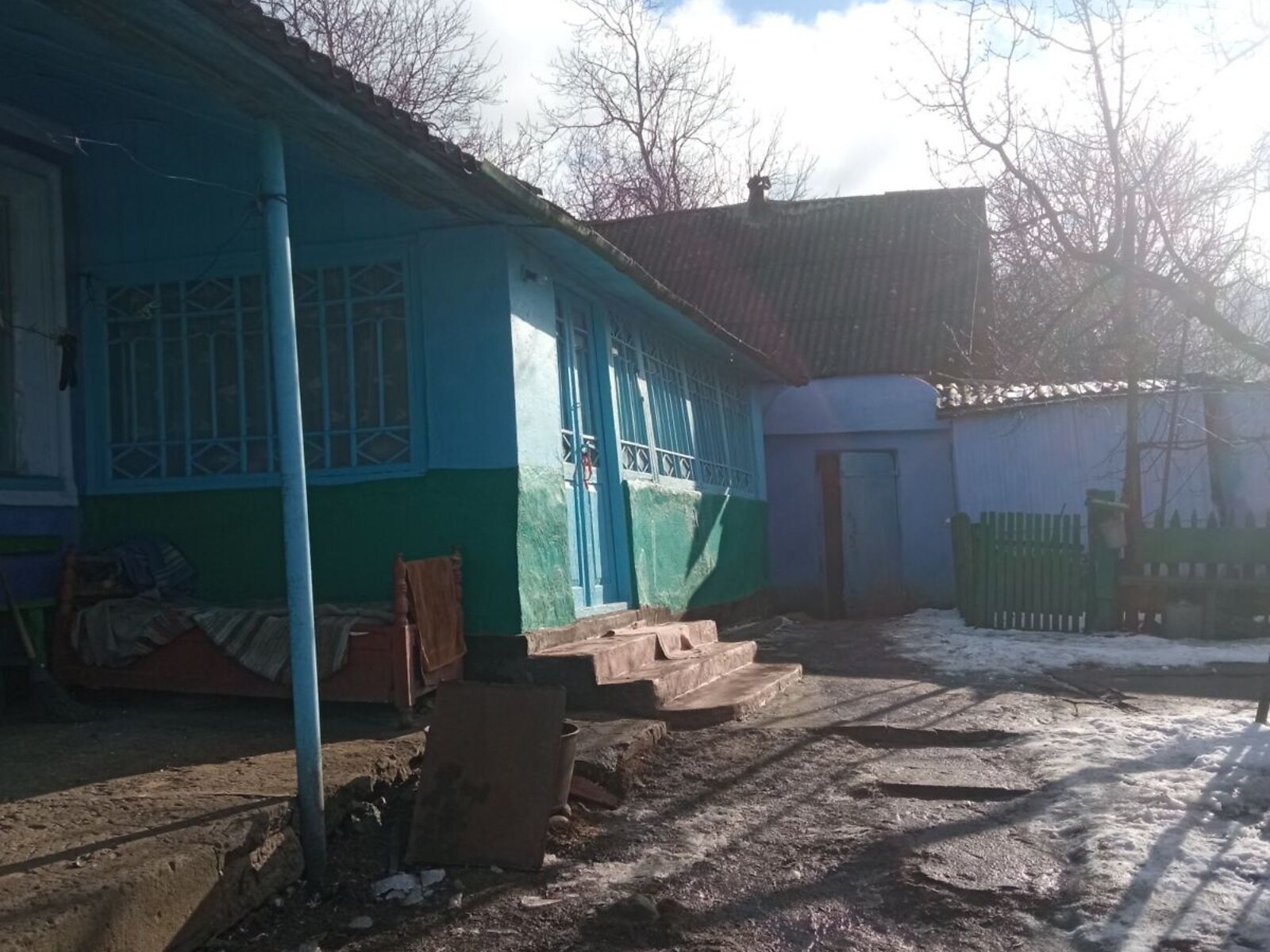 одноповерховий будинок з верандою, 80 кв. м, шлакоблок. Продаж у Івашківцях фото 1 одноповерховий будинок з верандою, 80 кв. м, шлакоблок. Продаж у Івашківцях фото 1