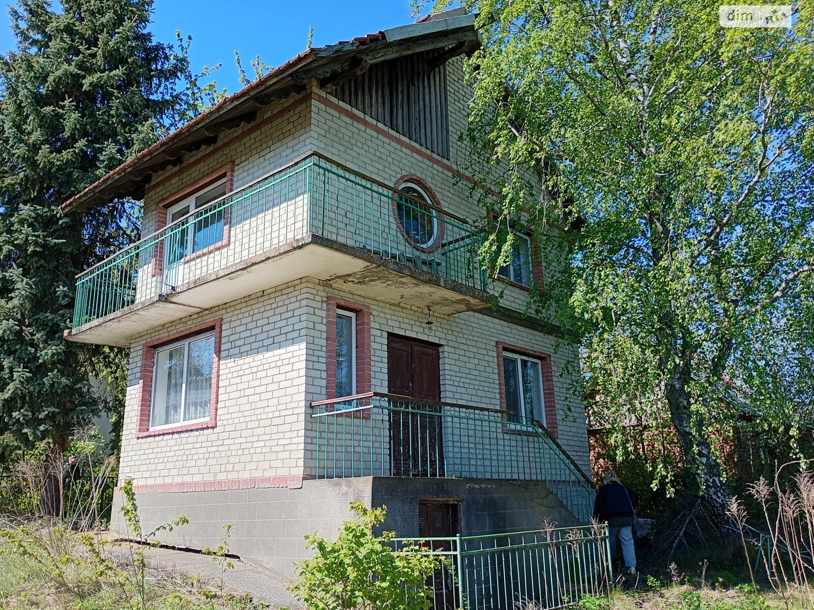 одноповерховий будинок з верандою, 100 кв. м, цегла. Продаж у Івашківцях фото 1 одноповерховий будинок з верандою, 100 кв. м, цегла. Продаж у Івашківцях фото 1