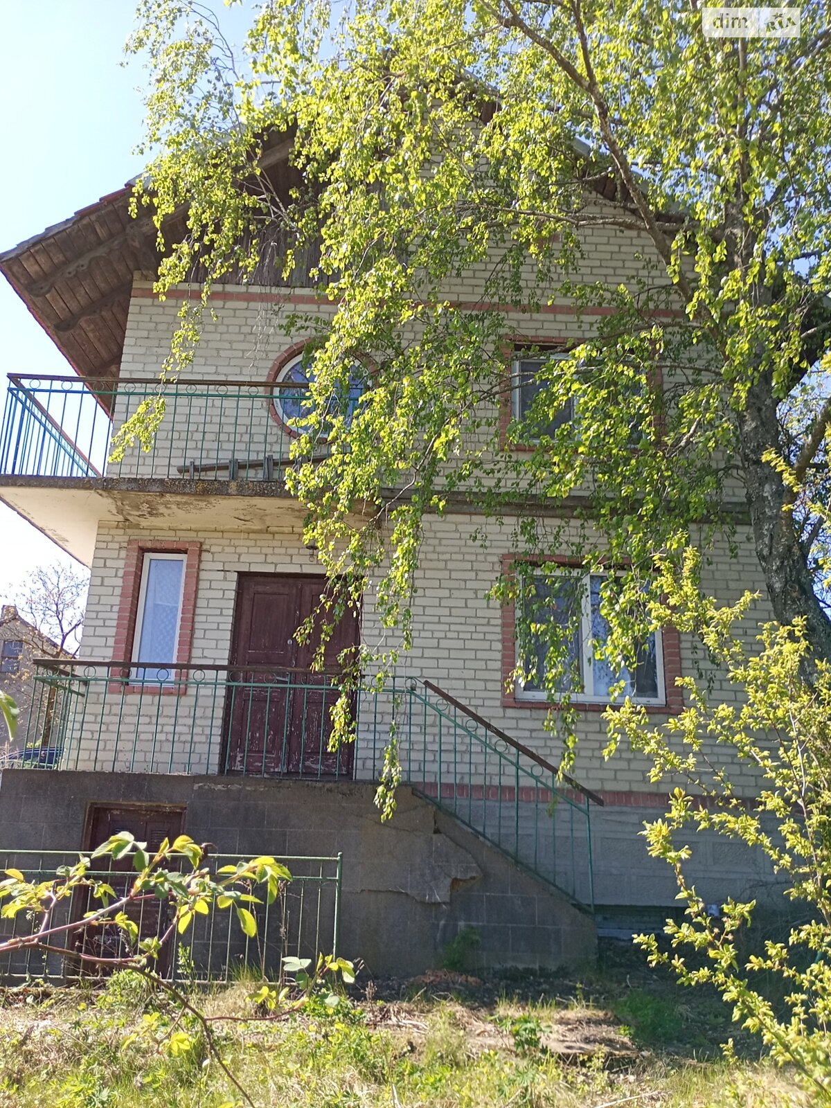 одноповерховий будинок з верандою, 100 кв. м, цегла. Продаж у Івашківцях фото 1 одноповерховий будинок з верандою, 100 кв. м, цегла. Продаж у Івашківцях фото 1