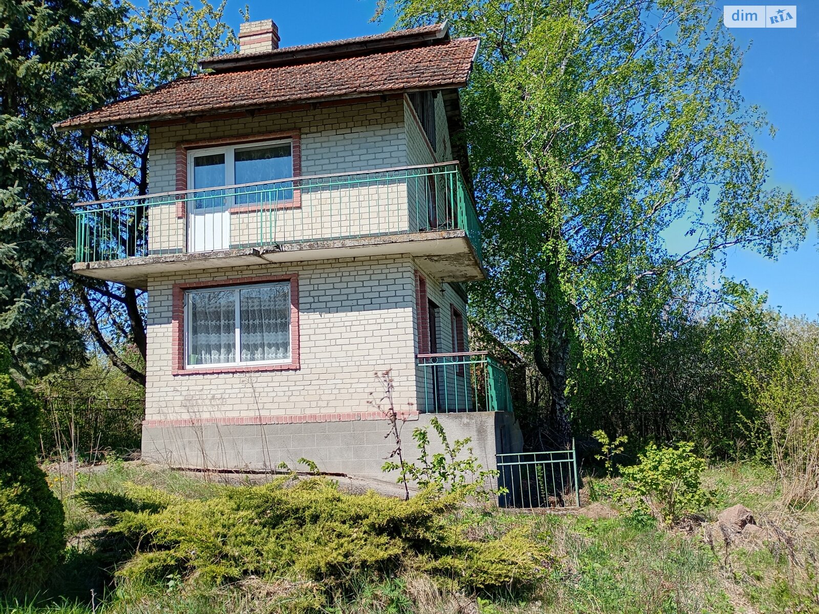 одноповерховий будинок з верандою, 100 кв. м, цегла. Продаж у Івашківцях фото 1 одноповерховий будинок з верандою, 100 кв. м, цегла. Продаж у Івашківцях фото 1