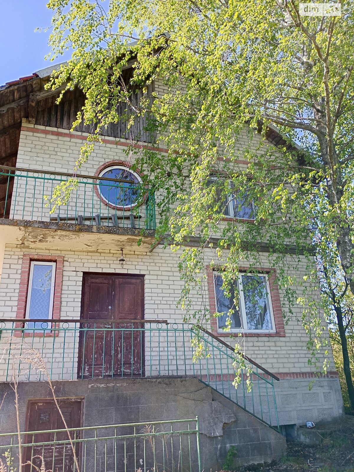 одноповерховий будинок з верандою, 100 кв. м, цегла. Продаж у Івашківцях фото 1 одноповерховий будинок з верандою, 100 кв. м, цегла. Продаж у Івашківцях фото 1