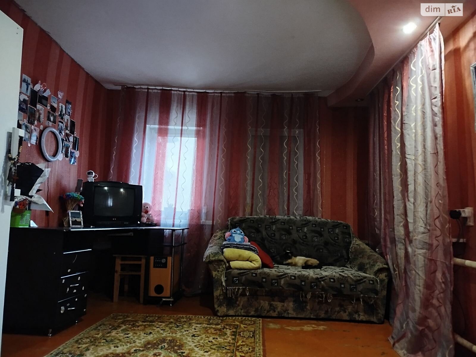 одноэтажный дом с гаражом, 58 кв. м, дерево и кирпич. Продажа в Изюме фото 1 одноэтажный дом с гаражом, 58 кв. м, дерево и кирпич. Продажа в Изюме фото 1